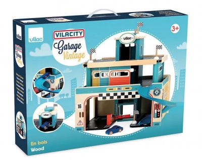 VILAC  - Garage en bois vintage ity