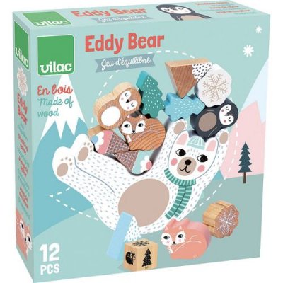 VILAC  - Jeu d'&eacute;quilibre Eddy Bear M. Carlslund 