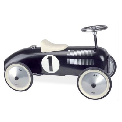 VILAC  - Porteur voiture vintage noir