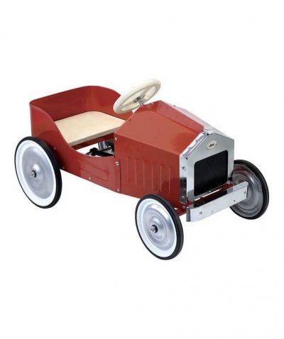 VILAC  Rouge Auto Grande Voiture &agrave; p&eacute;dales, 1150R