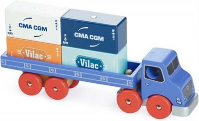 VILAC ITY / CAMION PORTE-CONTAINER 