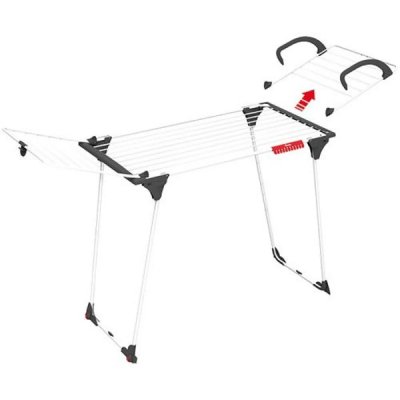 VILEDA  161717 - 2 x Recharge pour Balai Vapeur - Blanc - Steam XXL