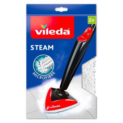 VILEDA  Recharge pour 100&deg;C & Steam, Couverture de l&acute;essuie-glace