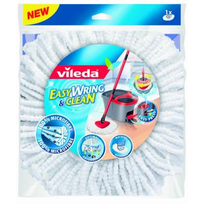 VILEDA  Recharge pour balai EasyWring & Clean - Microfibre