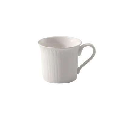 VILLEROY & BOCH Villeroy & Boch Cellini Tasse, 200 ml, Porcelaine Premium, Blanc
