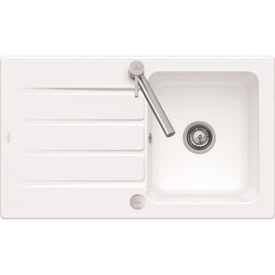 VILLEROY & BOCH VILLEROY & BOCH Evier Architectura 50 cm blanc 