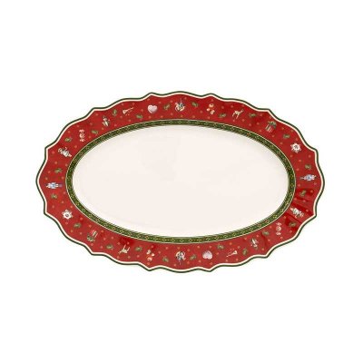 VILLEROY & BOCH  - Toy's Delight Plat &agrave; servir moyen 38x23,5cm