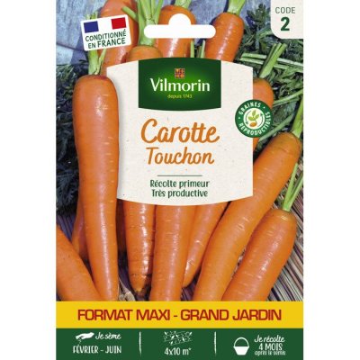 VILMORIN  - Carotte Touchon format &eacute;co
