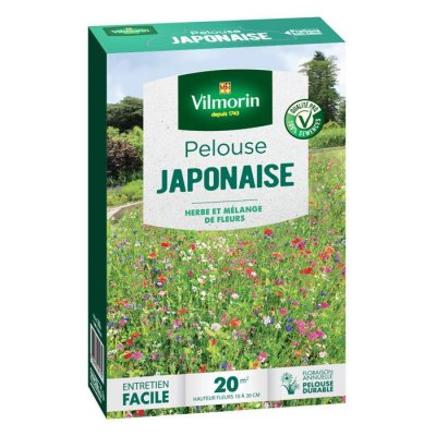 VILMORIN  - Gazon Japonais Boite de 500gr 20m&sup2;