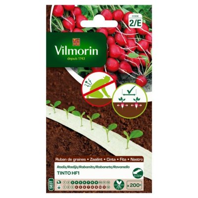VILMORIN  - Radis Tinto HF1 5m (cr&eacute;ation  -)
