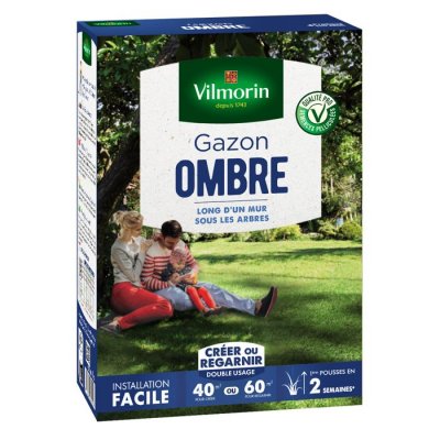 VILMORIN  Semences de gazon ombre - 1 kg