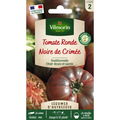VILMORIN  Tomate noire de Crim&eacute;e Sachet de graines