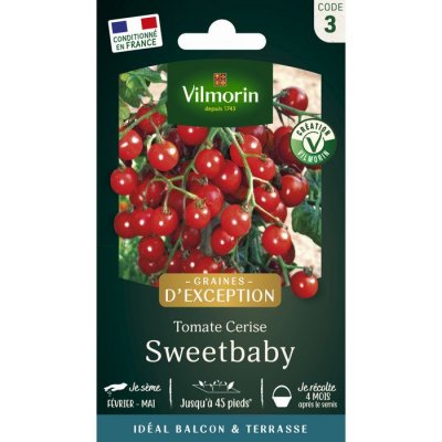 VILMORIN  Tomate sweetbaby Sachet de graines
