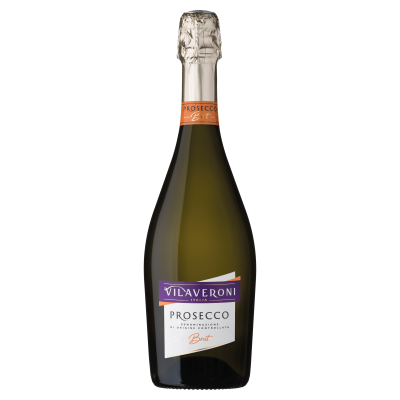 VILAVERONI Vin P&eacute;tillant Prosecco Villa Veroni - La Bouteille De 75cl