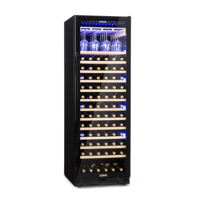 KLARSTEIN Vinovilla Grande 165 Built-in Uno cave &agrave; vin 433 litres 165 bouteilles 