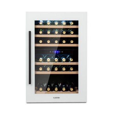 KLARSTEIN Vinsider 41 Built-In Duo Quartz Edition cave &agrave; vin encastrable 