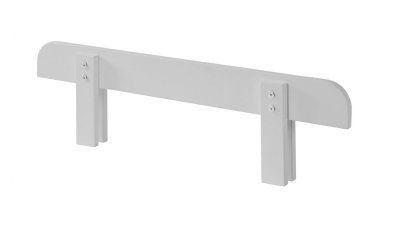 PARIS PRIX Vipack Barri&egrave;re de s&eacute;curit&eacute; pour Lit enfant kiddy 90cm Gris