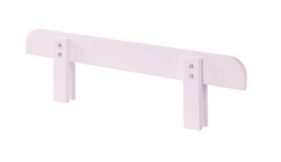 PARIS PRIX Vipack Barri&egrave;re de s&eacute;curit&eacute; pour Lit enfant kiddy 90cm Rose