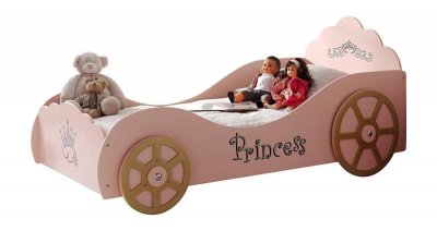 VIPACK  funbeds lit voiture princess pinky SCPK200