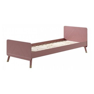 VIPACK  lit billy terra rose 90x200cm BIBE9013