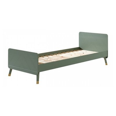 VIPACK  lit billy vert olive 90x200cm BIBE9016