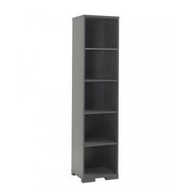 Vipack LONDON Bibliotheque Anthracite 