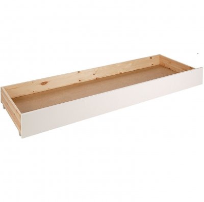Vipack pino tiroir lit gigogne pour lit extensible pino blanc PIRB9114