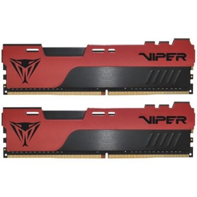 PATRIOT MEMORY Viper elite ii pve2416g360c0k 16 go ddr4 rouge