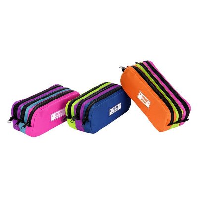 VIQUEL  Teknik Trousse, 22 cm - Couleur Al&eacute;atoires