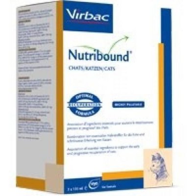 VIRBAC  Nutribound Chat Buvable 150ml 3 unit&eacute;s 