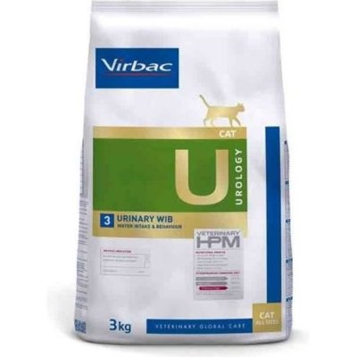 VIRBAC  Veterinary HPM U3 Urology Urinary WIB - lot % : 2 x 3 kg