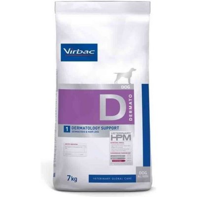 VIRBAC  Veterinary HPM Vet Dermatology Sac pour Chien 7 kg