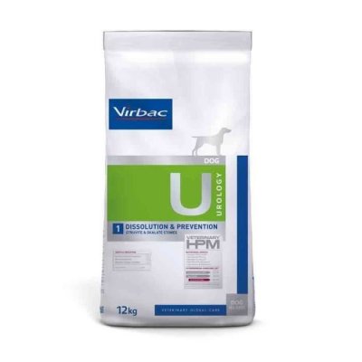 VIRBAC  Veterinary HPM Vet Urology D&P Sac pour Chien 12 kg