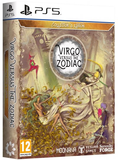 Virgo Versus The Zodiac Collector's Edition PS5 