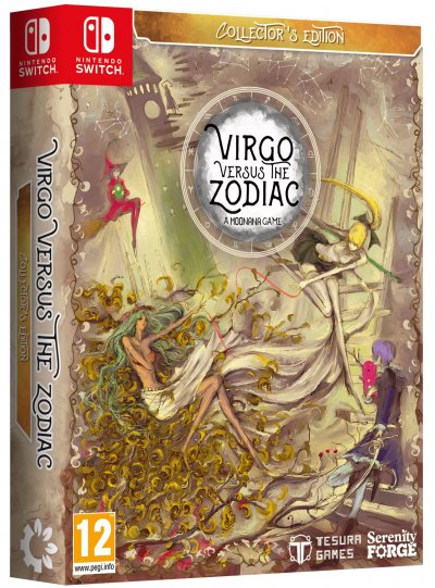NINTENDO GAMES Virgo Versus The Zodiac Collector's Edition SWITCH 