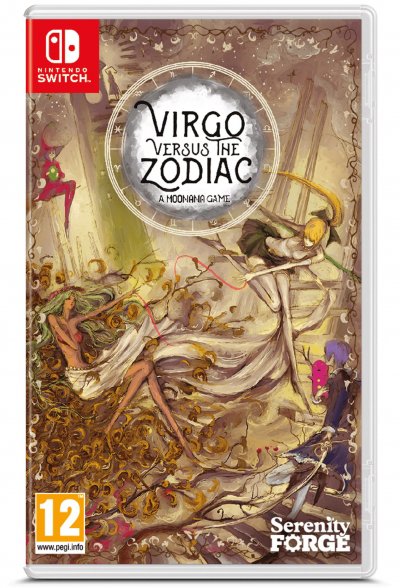 NINTENDO GAMES Virgo Versus The Zodiac SWITCH 