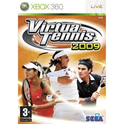 VIRTUA TENNIS 2009 / Jeu console XBOX360 -