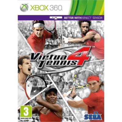 Virtua Tennis 4 (Compatible avec le capteur Kinect)