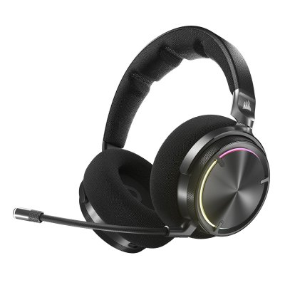 CORSAIR VIRTUOSO MAX WIRELESS, Carbone