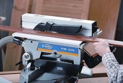 VIRUTEX Scie onglet &agrave; table 1500W &Oslash; 300 - TM33W - 3300400 ALU