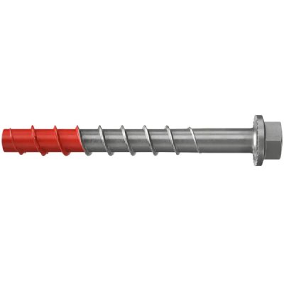 FISCHER Vis &agrave; b&eacute;ton - t&ecirc;te hexagonale - inox A4 - 10x90 mm - 50 - FBS II ULTRACUT 