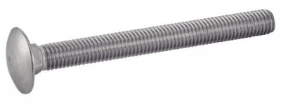ACTON Vis &agrave; m&eacute;taux  t&ecirc;te ronde collet carr&eacute; inox A2 DIN 603