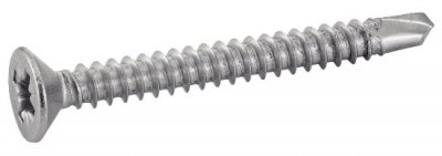 ACTON Vis &agrave; t&ocirc;le - t&ecirc;te frais&eacute;e - filetage total - 4,2x15,9 mm - 200 pi&egrave;ces 