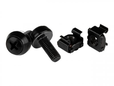 STARTECH.COM Vis + &eacute;crous pour armoire rack startech cabscrewm6b
