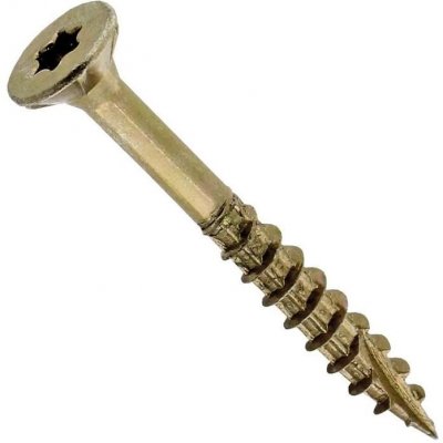 VYNEX Vis rocket t&ecirc;te frais&eacute;e &eacute;toile - 5 x 60 mm - lot de 100
