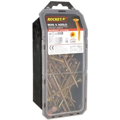 VYNEX Vis Rocket Tf Pozi 5x80 Vybac 100p