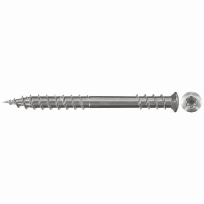 FISCHER Vis terrasse FPF-ST  5,5 x 50 A2P - Boite de 200 - 660615