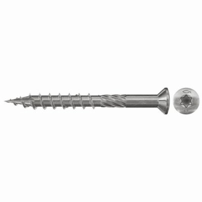 FISCHER Vis terrasse FTS-ST  5 x 60 A2P - Boite de 150 - 660607