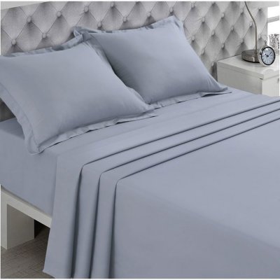 VISION  drap plat 270x300 cm gris perle 7OAKS13800DL3