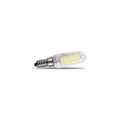 MIIDEX Vision-EL 779451 Ampoule LED, Aluminium/Verre, E14, 4 W, Transparent